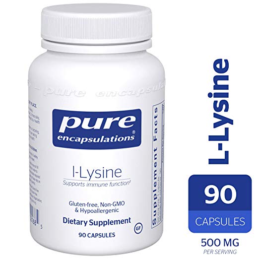 Pure Encapsulations L-Lysine