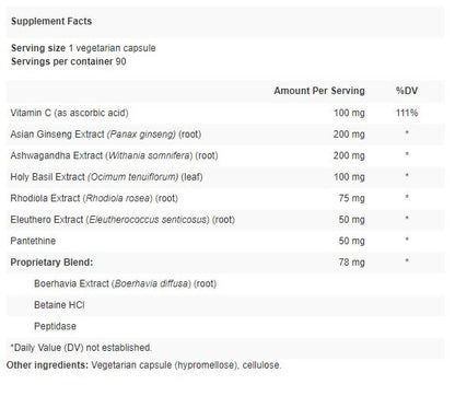 Apex Energetics Adaptocrine 90C