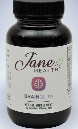 Barlow Herbal Jane Health Brain Glow