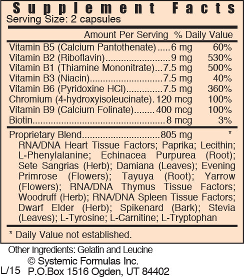 Systemic Formulas Bio Function H Heart