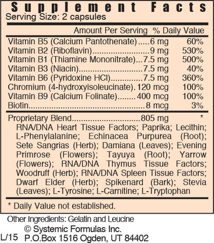 Systemic Formulas Bio Function H Heart