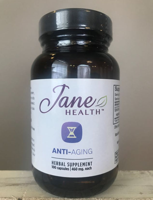 Barlow Herbal Jane Health Anti-Aging Spirulina