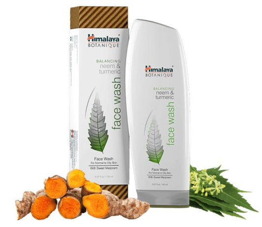 Himalaya Herbal Healthcare Neem & Turmeric Face Wash