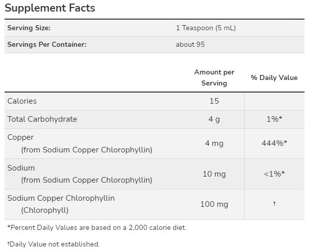 NOW Foods Liquid Chlorophyll