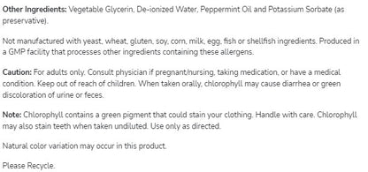 NOW Foods Liquid Chlorophyll