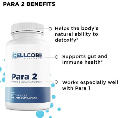 CellCore Biosciences Step 2: Gut and Immune Support