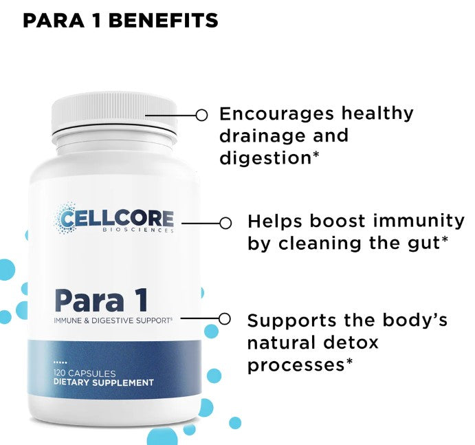 CellCore Biosciences Step 3: Whole Body Immune Support