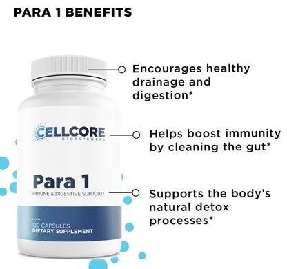 CellCore Biosciences Step 3: Whole Body Immune Support