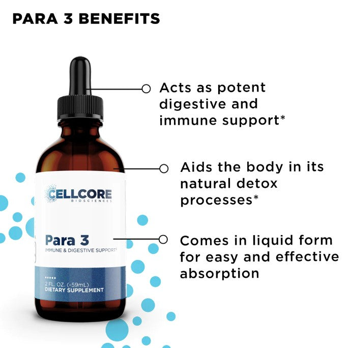 CellCore Biosciences Step 3: Whole Body Immune Support