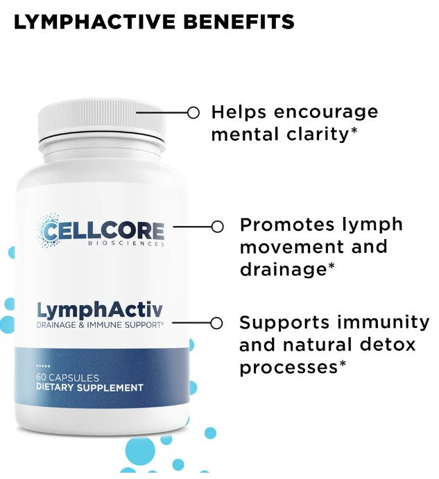 CellCore Biosciences Step 4: Systemic Detox