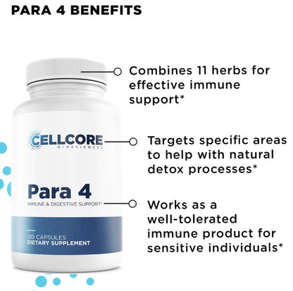 CellCore Biosciences Step 4: Systemic Detox
