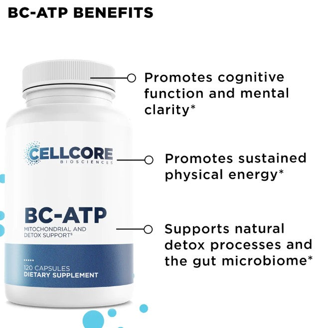 CellCore Biosciences Step 4: Systemic Detox
