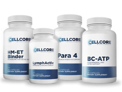 CellCore Biosciences Step 4: Systemic Detox