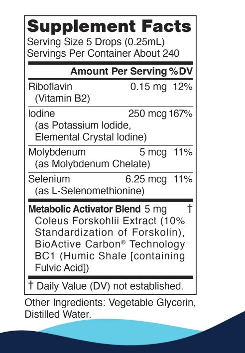 CellCore Biosciences Metabolic Activator 2oz