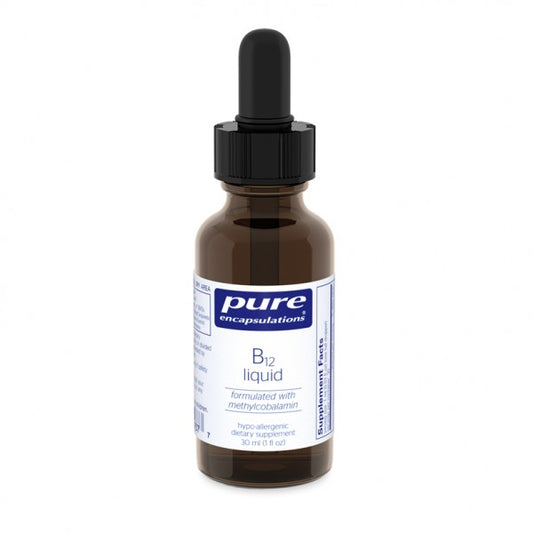 Pure Encapsulations B12 Liquid with Methylcobalamin