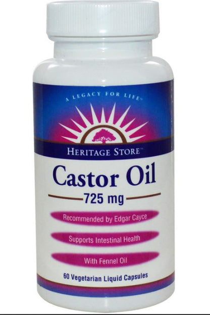 Heritage Castor Oil Capsules