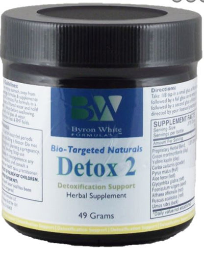 Byron White Formulas Detox 2