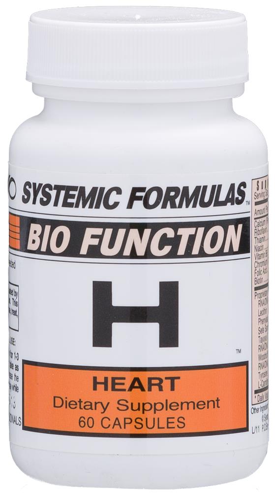 Systemic Formulas Bio Function H Heart – Total Body Wellness Clinic