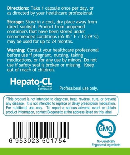 Biogenetix Hepato-CL