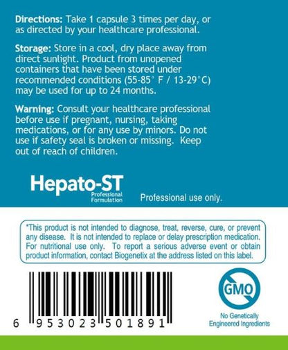 Biogenetix Hepato-ST