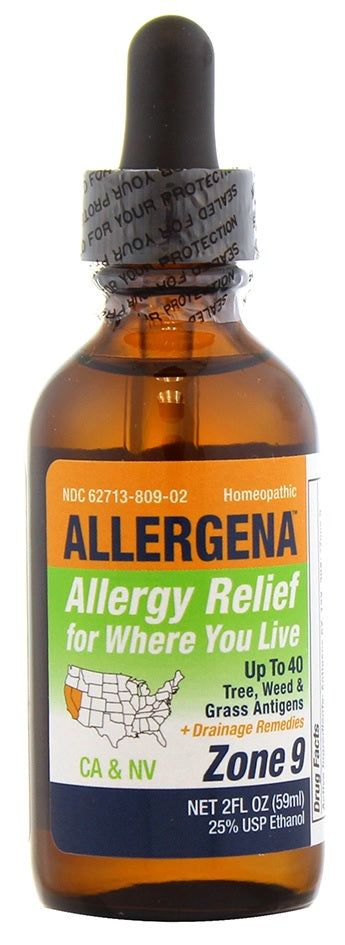 Progena Allergena Allergy Relief Zone 9 – Total Body Wellness Clinic